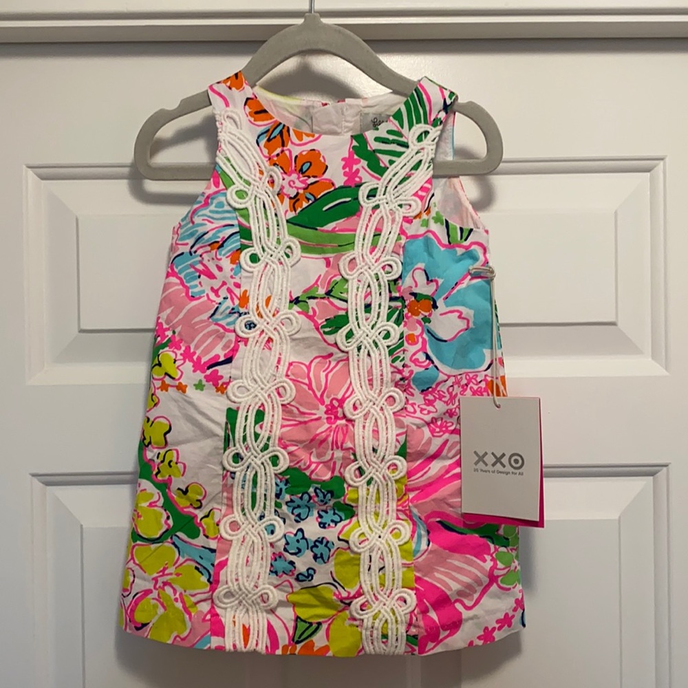 Lilly Pulitzer for Target girls shift dress
